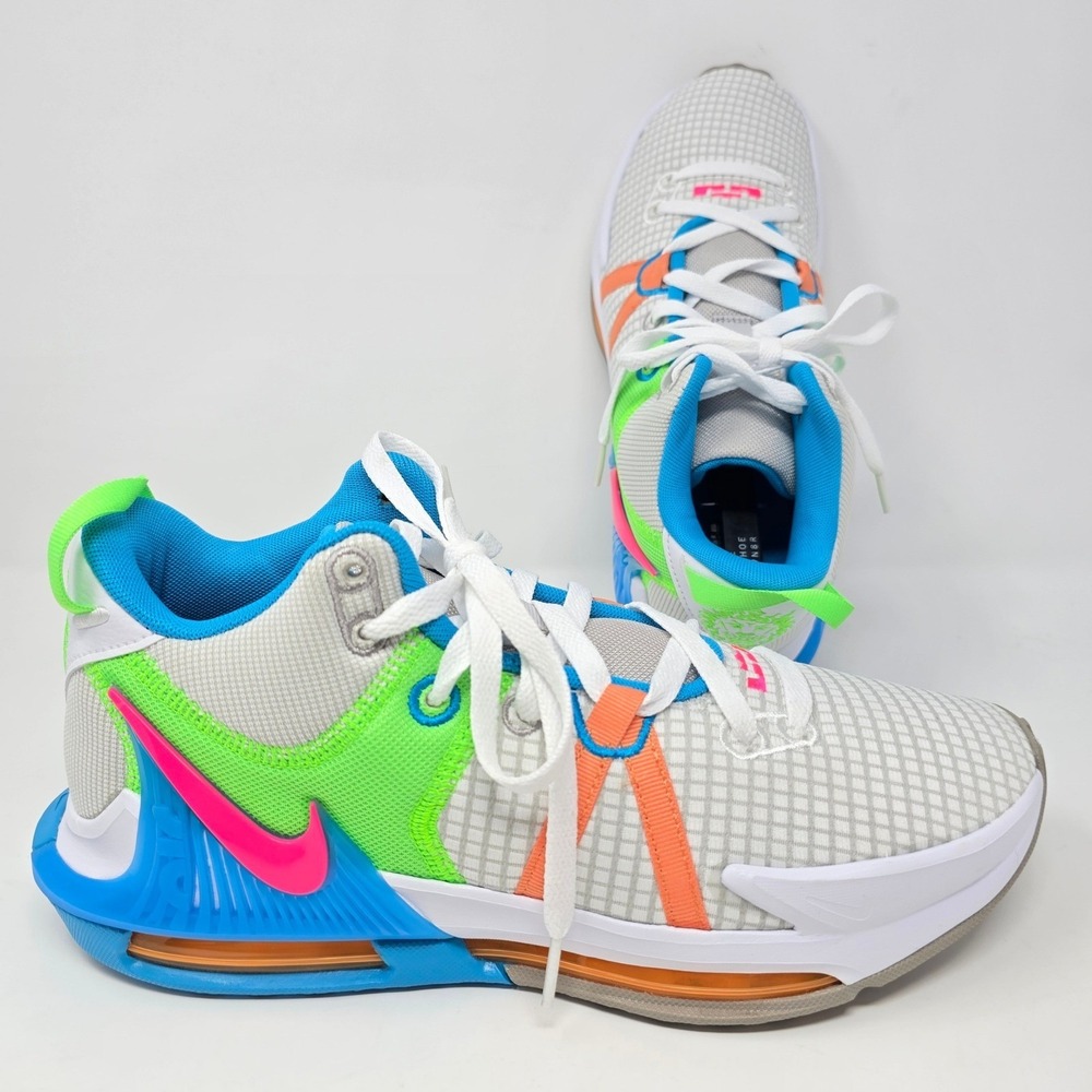 Nike LeBron Witness 7 VII Multi-Color Basketball Shoes DM1123-003 Mens 9.5